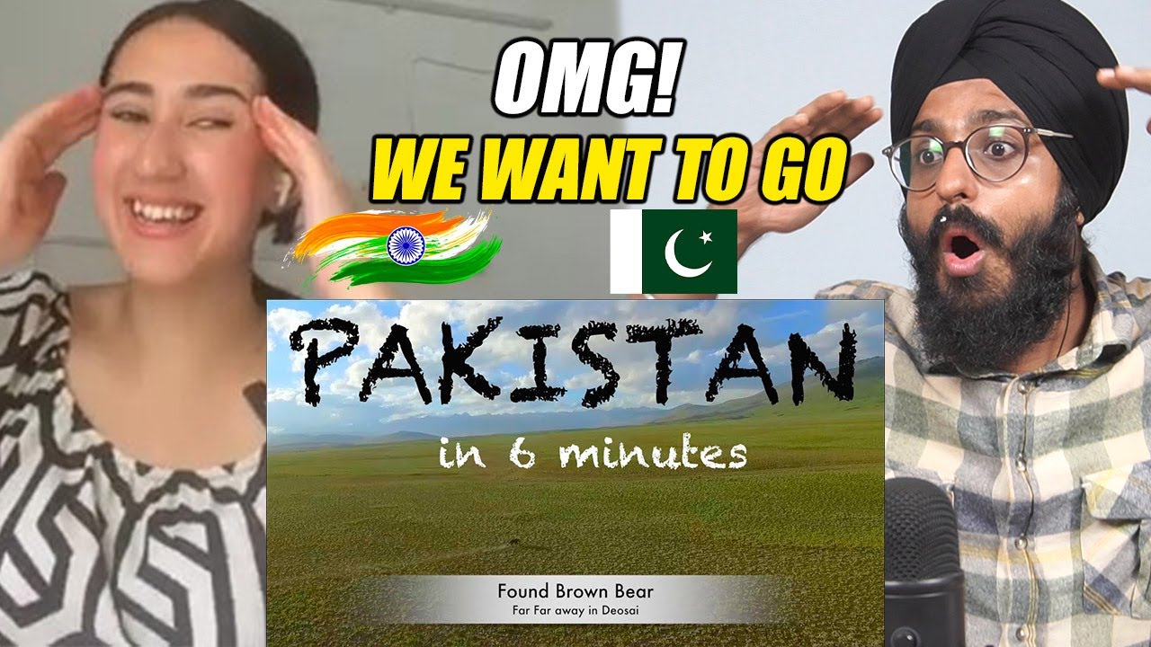 Indian Reaction to MUST WATCH: Pakistan Tour in 6 minutes| Raula Pao