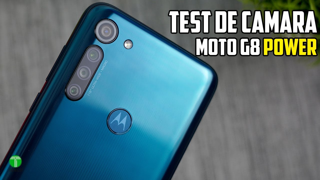 MOTO G8 POWER TEST DE CÁMARA | Tecnocat