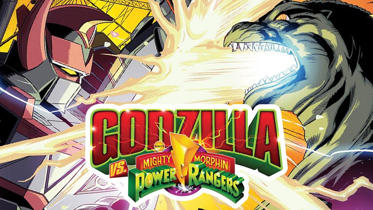 Godzilla vs. The Mighty Morphin Power Rangers  - MIB Comic Reviews