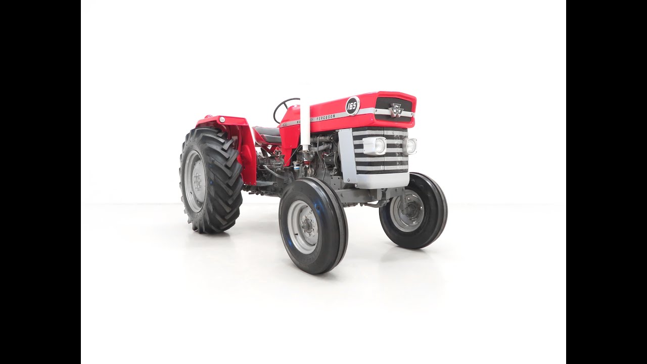 A Fully Restored and Fully Functioning Massey Ferguson MF165 in Wonderful Condition - SOLD!