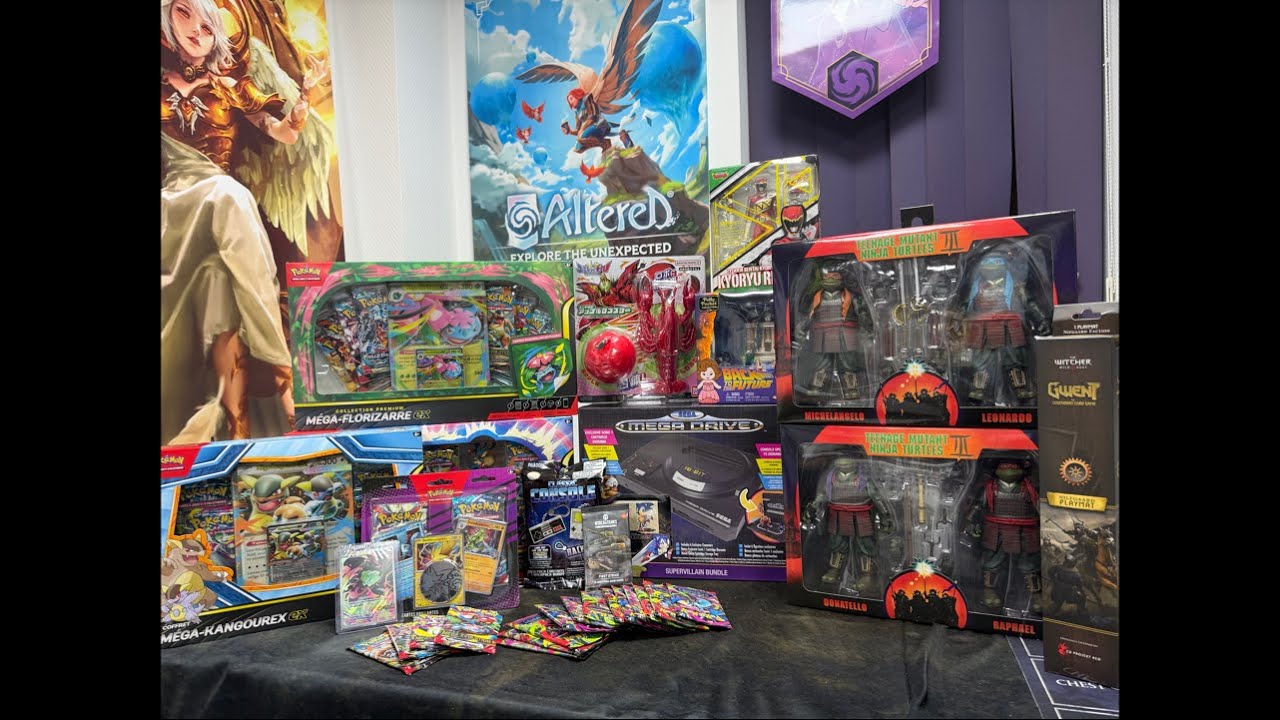 Pause caf&eacute; - pack Pok&eacute;mon , WORLD of tanks Tcg, gwent, jouets , gachapon, etc