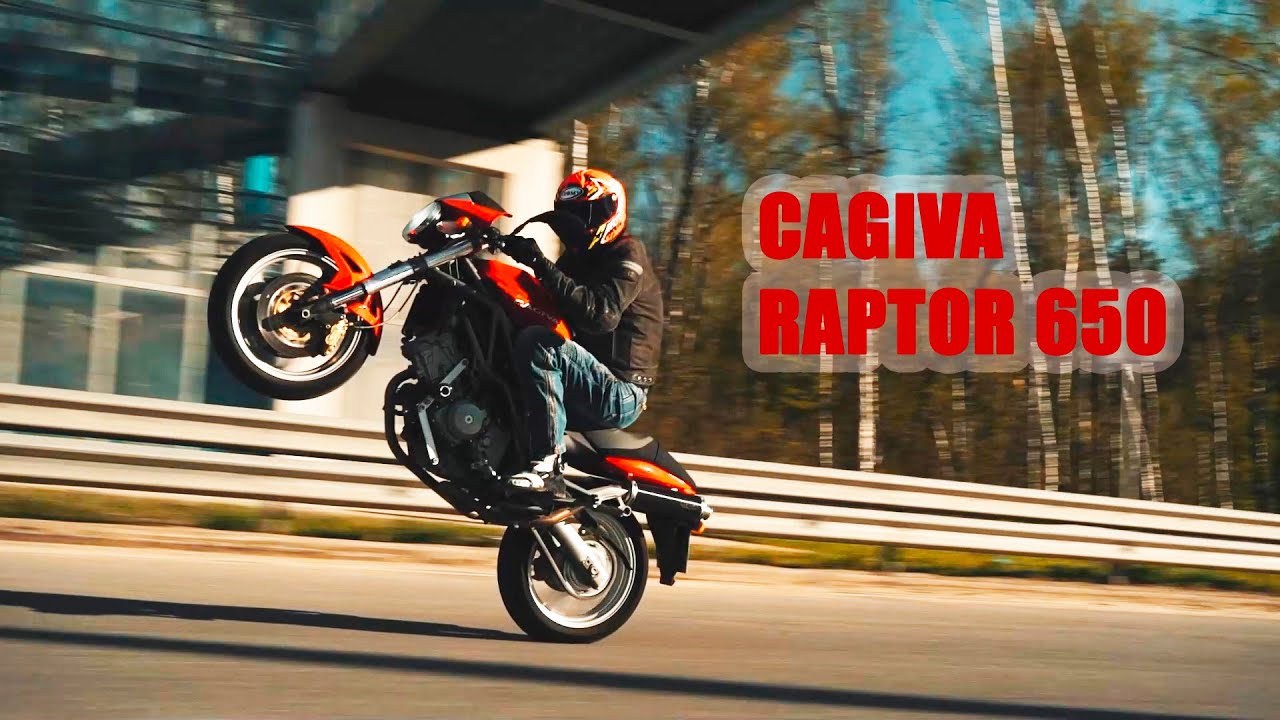 Обзор Cagiva Raptor 650: итальянский монстр с сердцем Suzuki
