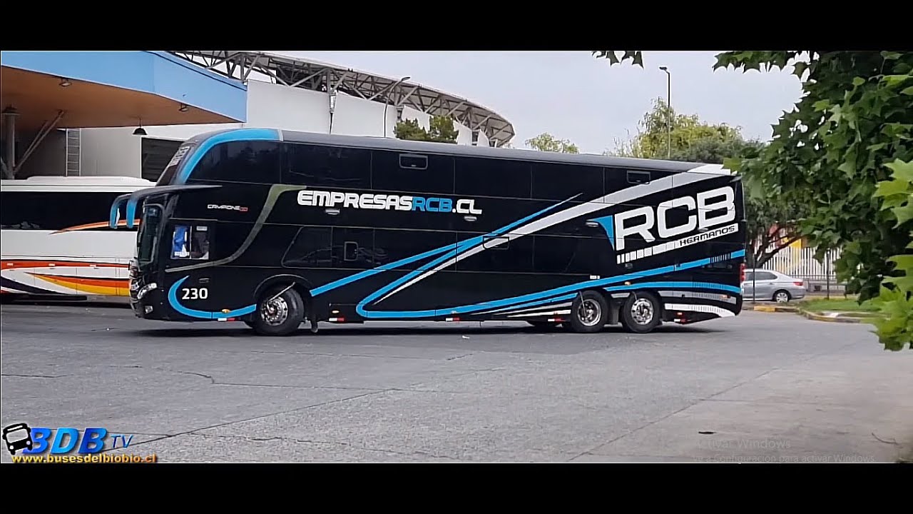 Movimiento de Buses en Terminal Collao de Concepción - Vol 5