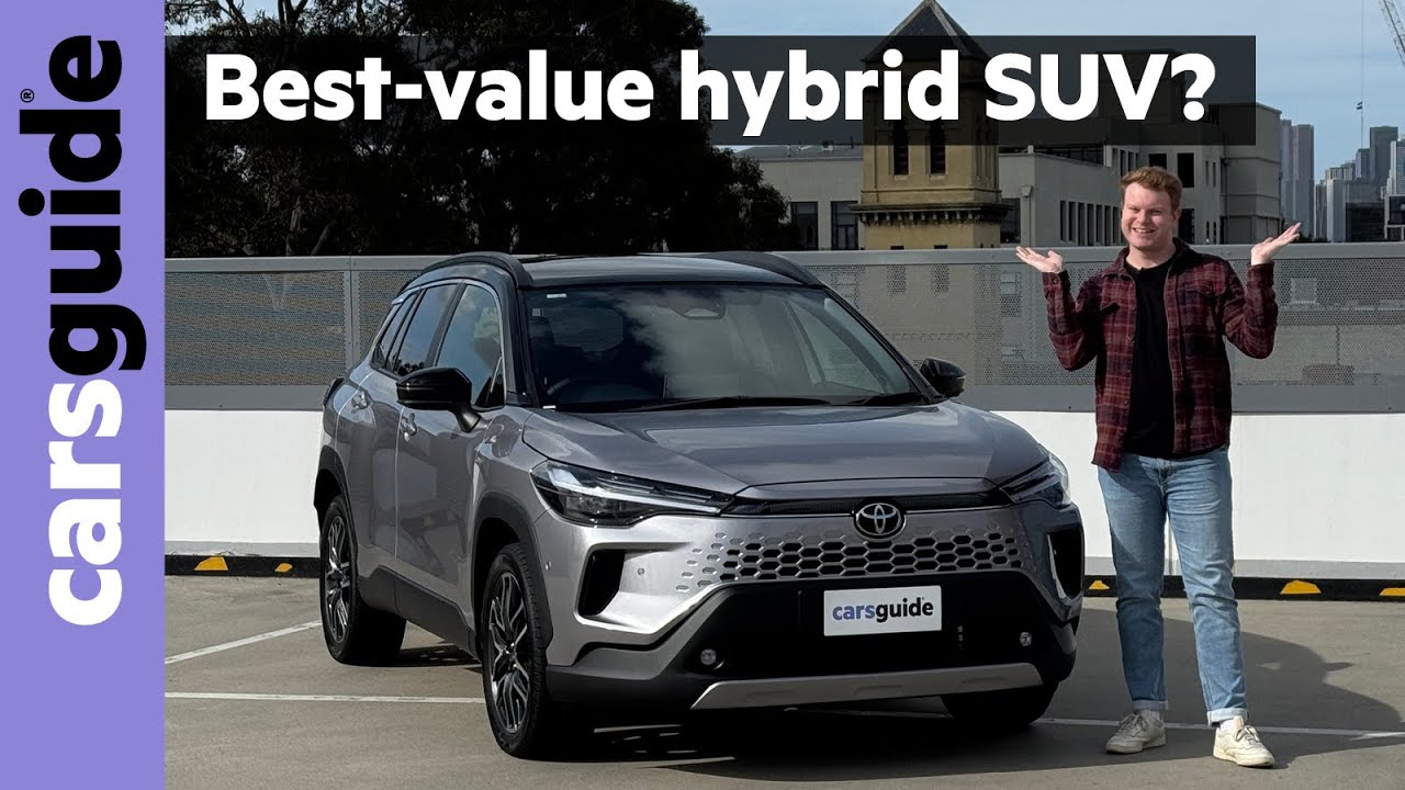 Обзор Toyota Corolla Cross Hybrid 2026 Австралия: небольшой внедорожник обгоняет Nissan Qashqai б...