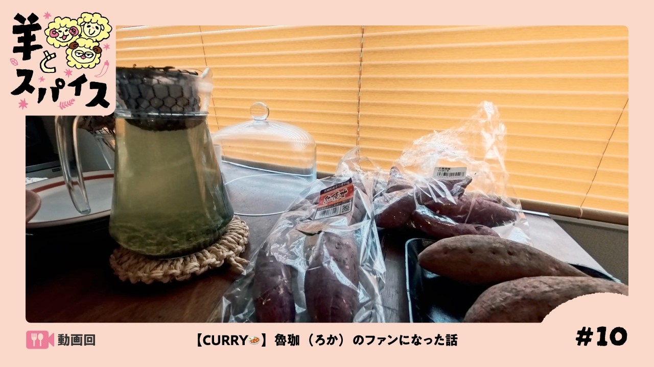 #10【CURRY🍛】魯珈（ろか）のファンになった話