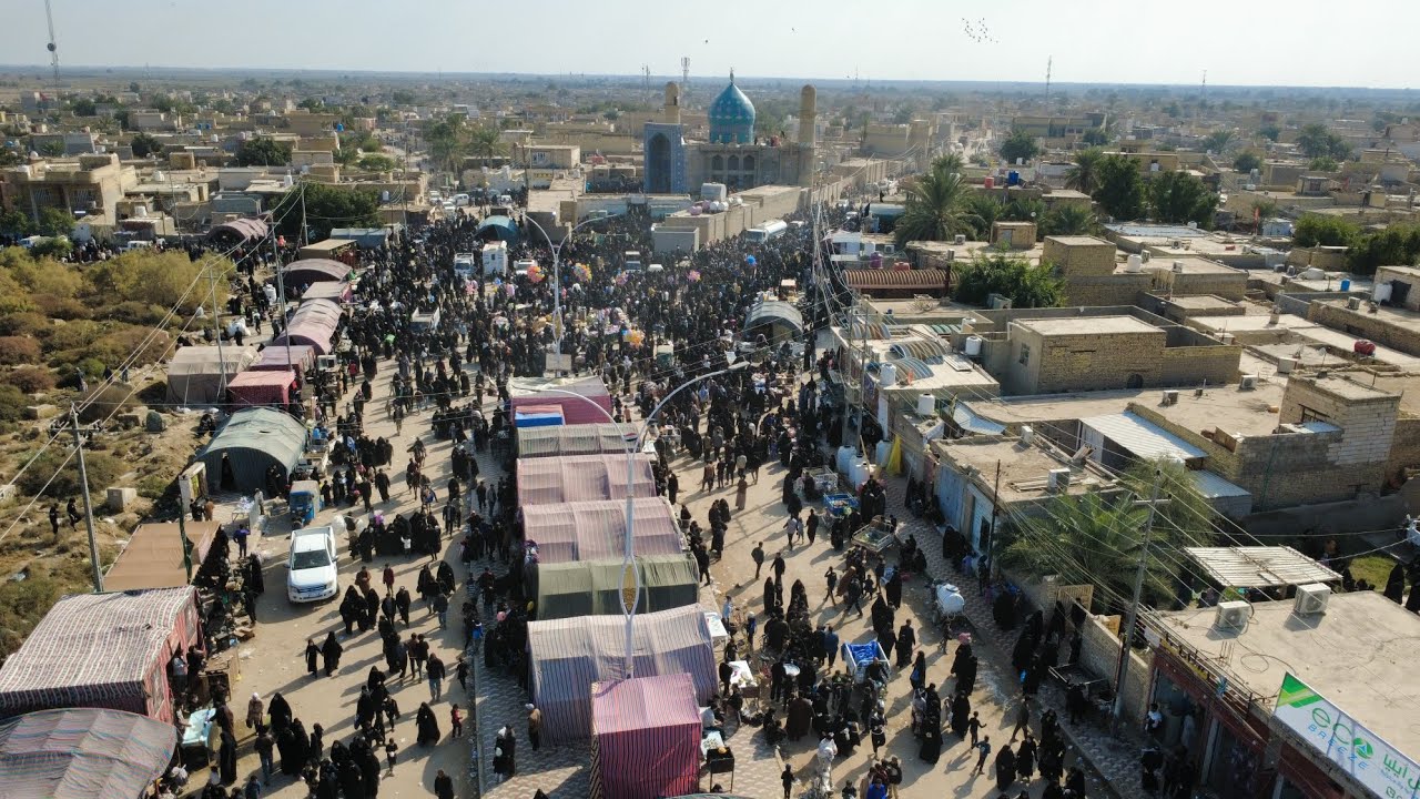 زيارة العباس أبن الكاظم قضاء الشطرة.                         أستشهاد الإمام الكاظم عليه السلام 