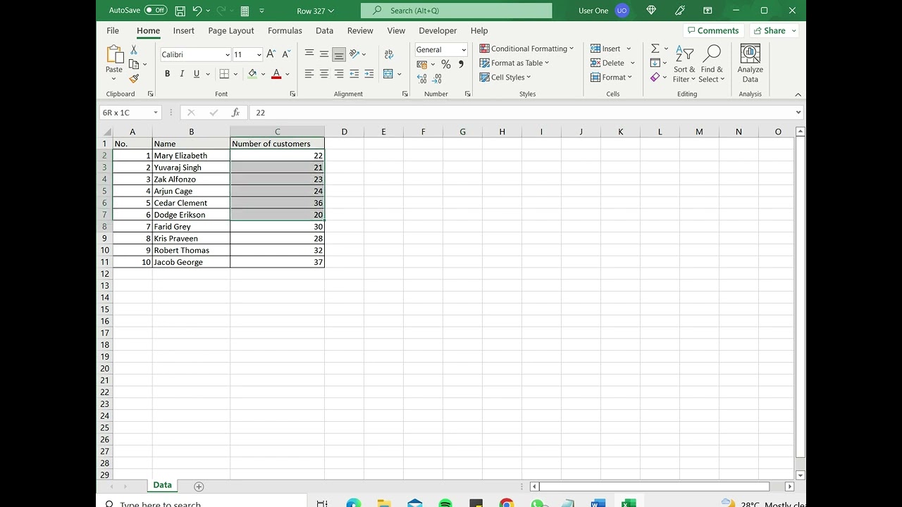 Как применить горизонтальное центрирование в Excel
