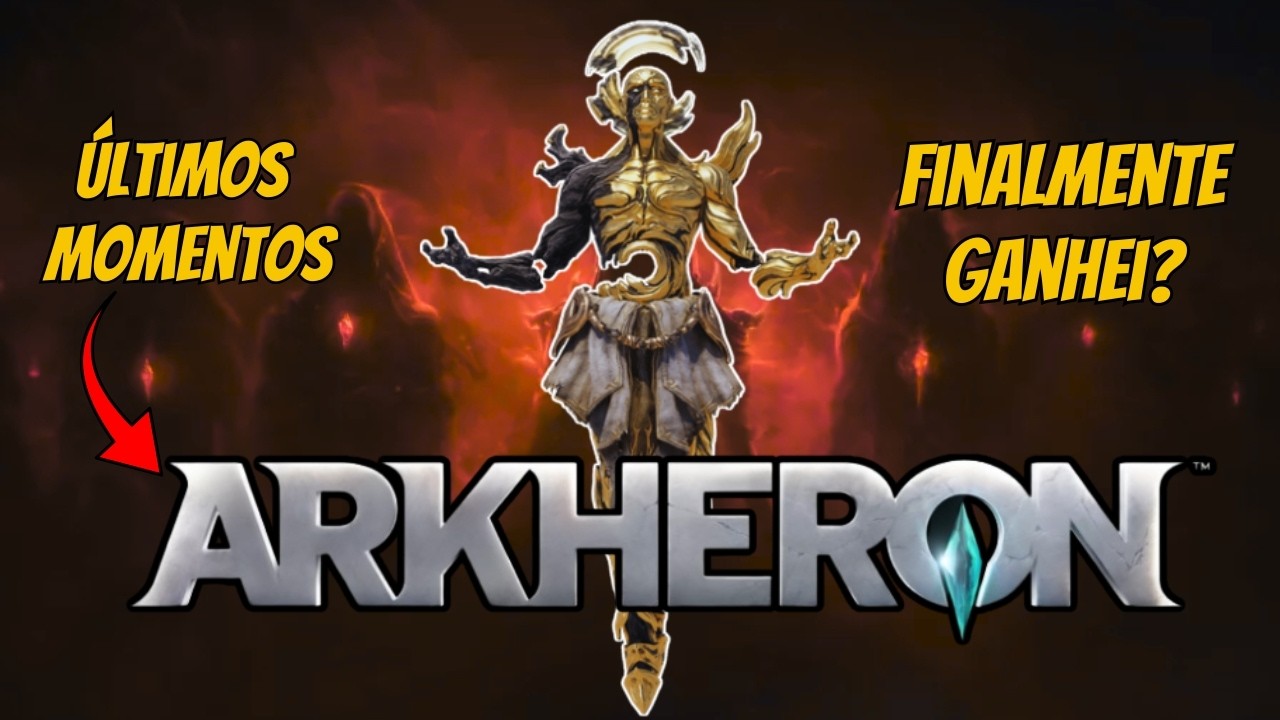ARKHERON - FOI BOM ENQUANTO DUROU!