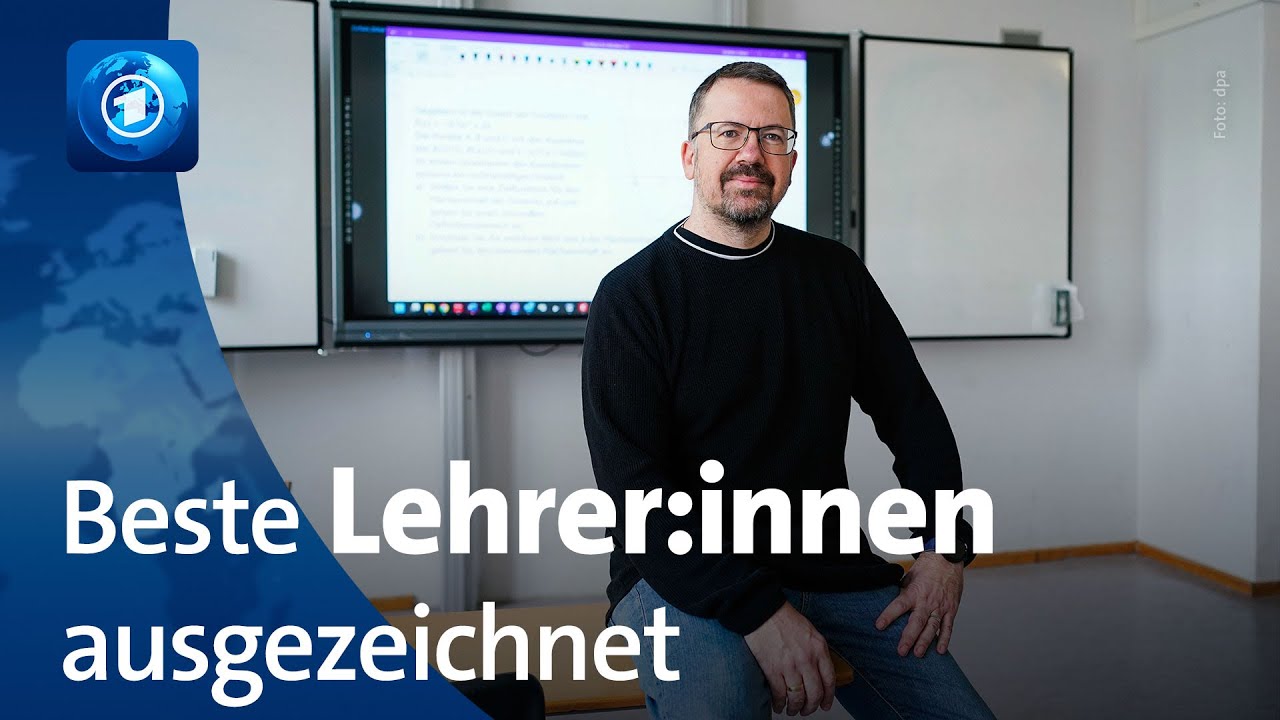 Deutscher Lehrkr&auml;ftepreis f&uuml;r besten Unterricht verliehen