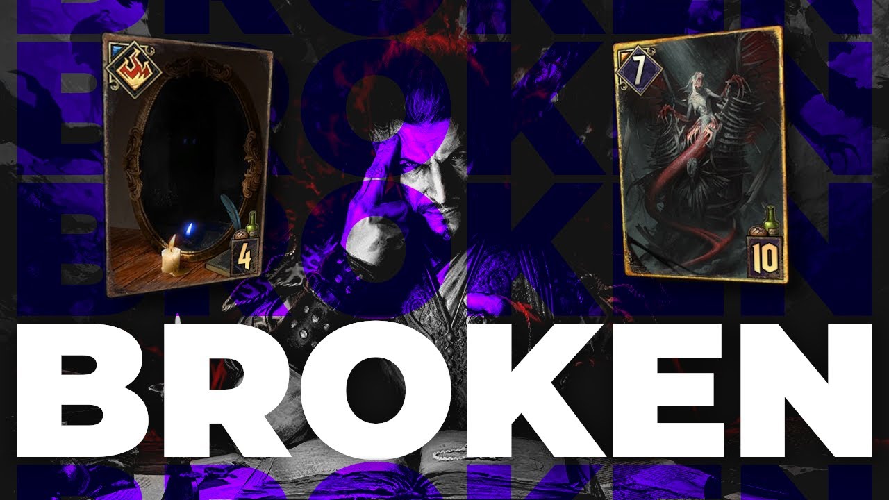 I seem to have broken Rogue Mage... 😬 Gwent: Rogue Mage Highlights