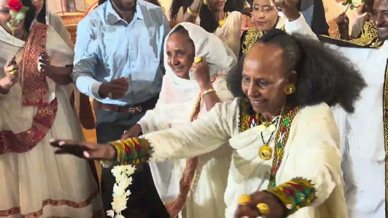 special wedding in Saskatoon Sk  for Issayase Ghebrenugus and freweyni Mhreteab on October 11/25