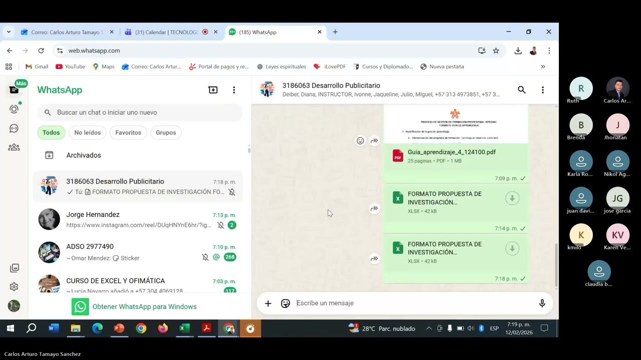TECNOLOGO EN DESARROLLO PUBLICITARIO INVESTIGACION FORMATIVA 2