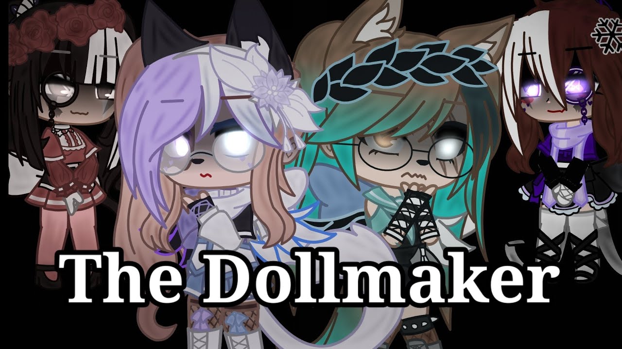 The Dollmaker//Halloween special//ALL parts//series collab with @haniomegawolf5047
