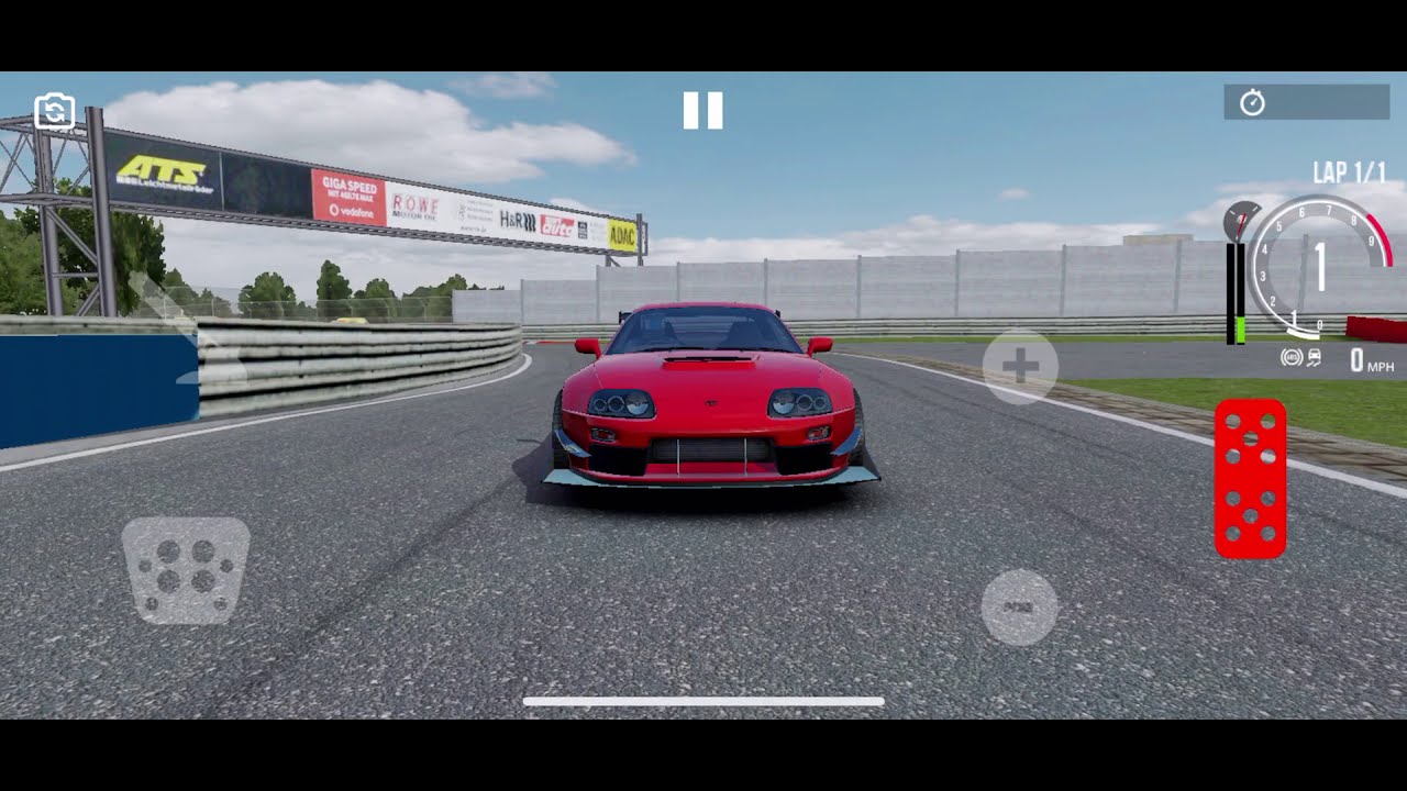 Racing Modded Supra