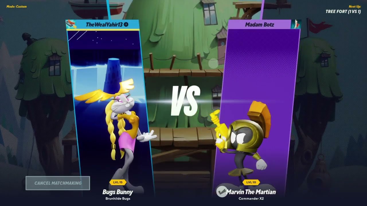 Bugs Bunny Vs Marvin 4|MultiVersus
