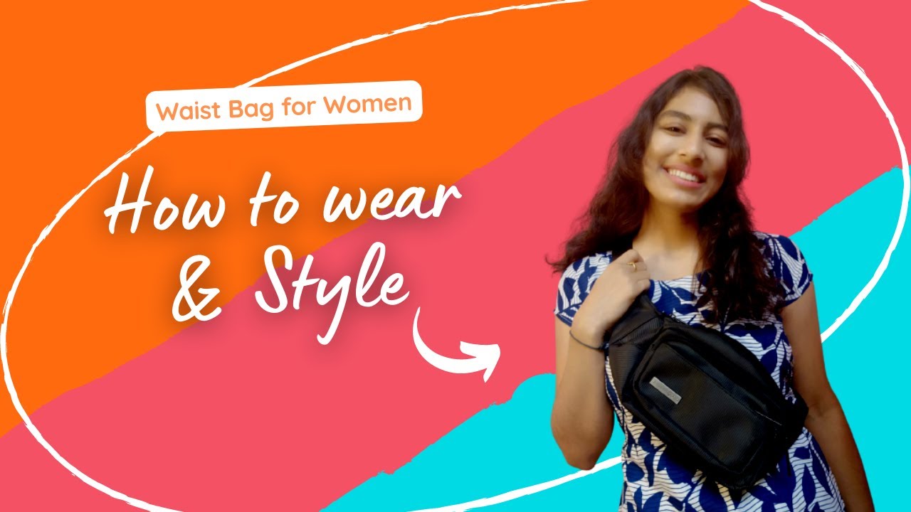 Best Travel Waist Bag for Women | Must Have Travel Accessory Bag Review