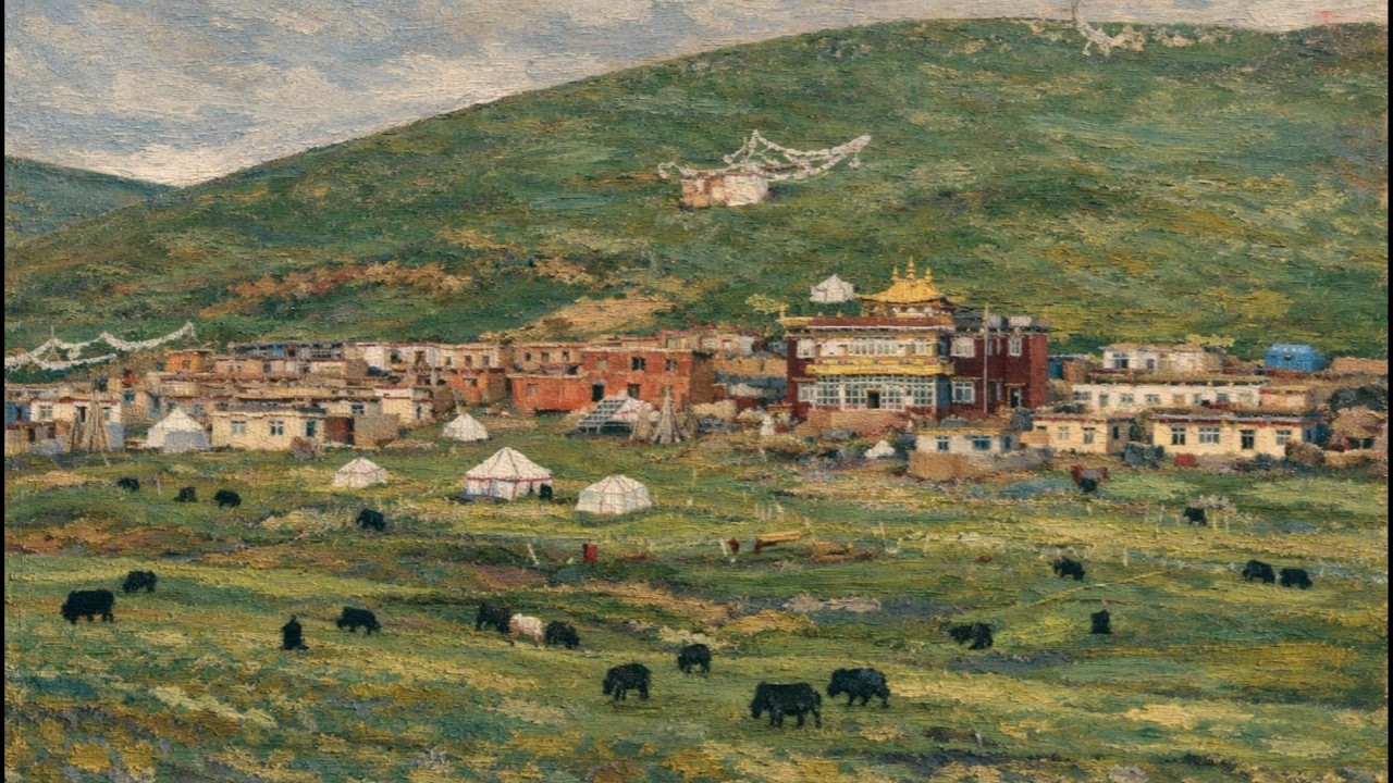 Barom Kagyu Chodrak Nunnery in the music of A Long Life Prayer of H.E. Sonam Tenzin Rinpoche