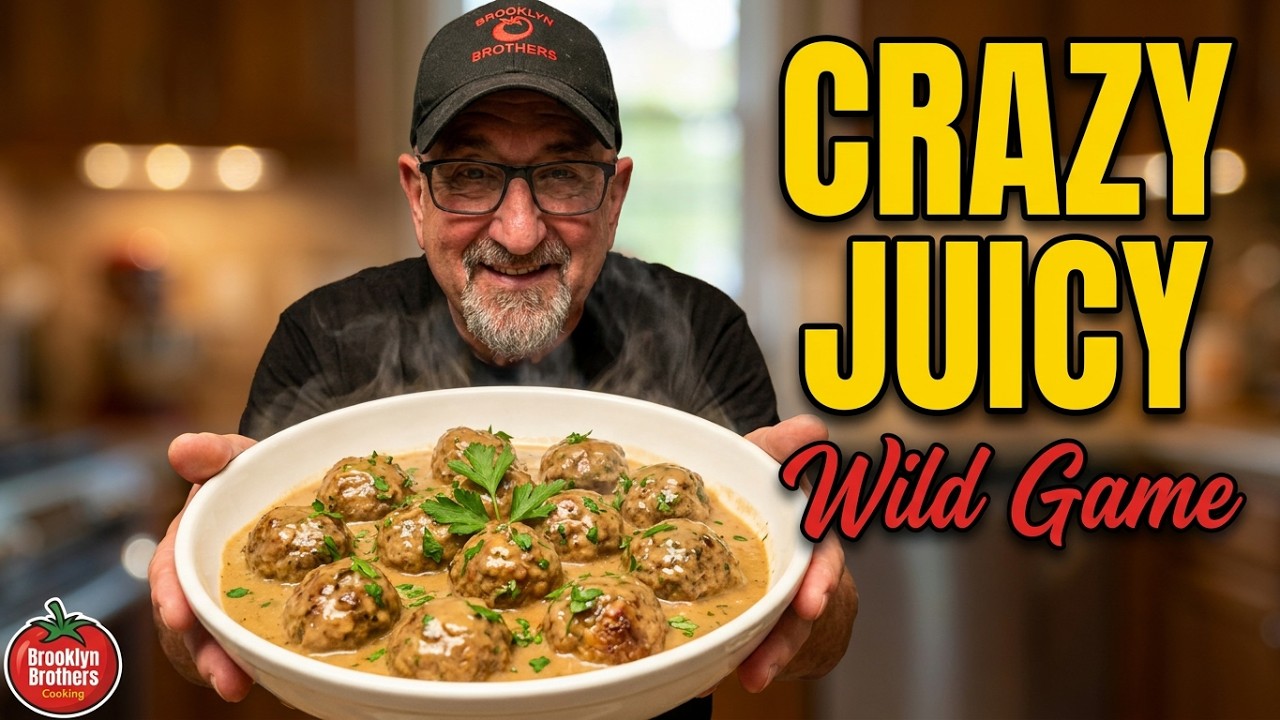A Taste of the Wild | Juicy Meatball Recipe