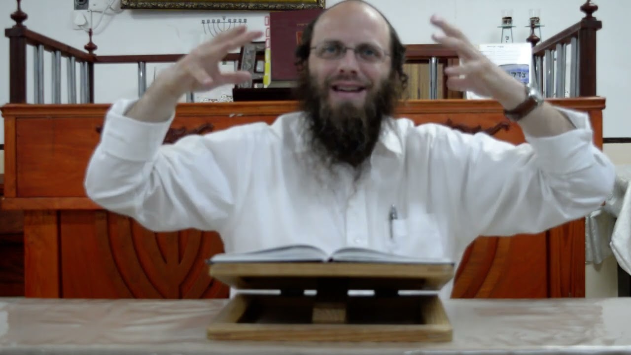 PARASHAT : TETZAVE - SHIUR DEL RAB BARUJ GHELMAN
