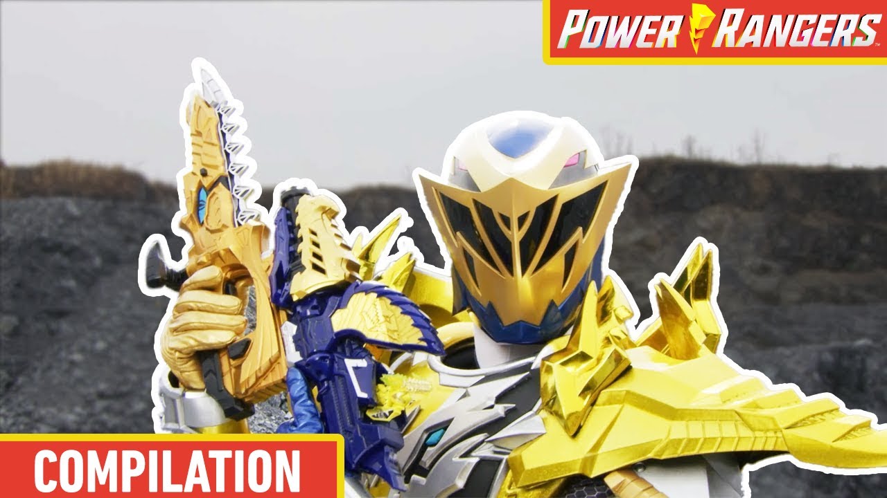 Best of Aiyon 🦖 Dino Fury ⚡ Power Rangers Kids ⚡ Action for Kids