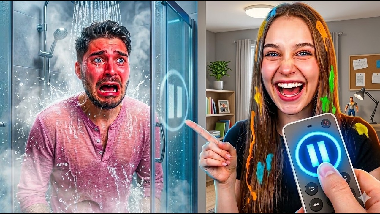 PAUSE CHALLENGE YAPTIK! HERKES ÇILDIRDI!  DON CHALLENGE