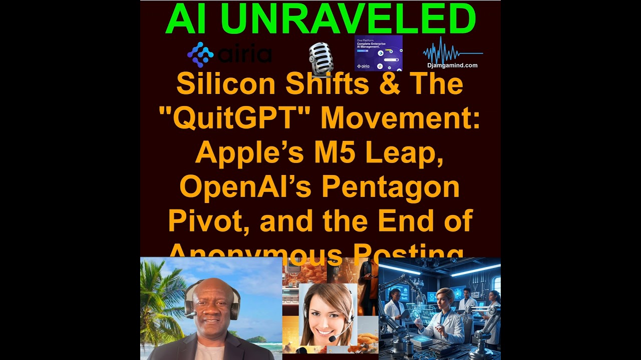 [FULL RUNDOWN] Silicon Shifts & The 