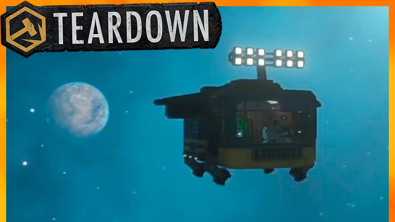 Teardown: The Greenwash Gambit Expansion - Full Walkthrough (No Commentary)