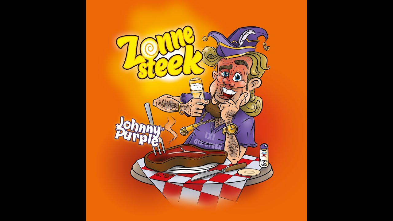 Johnny Purple - Zonnesteek (carnaval 2020)