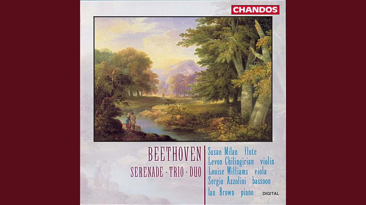 Trio in G Major, WoO 37: I. Allegro