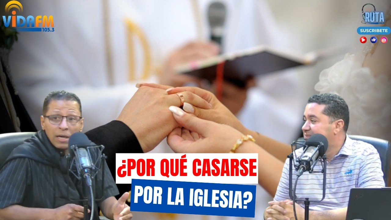 ¿POR QUÉ CASARTE POR LA IGLESIA Y NO MUDARTE CON TU NOVIO? | RAÚL BMORA Y LUIS PEÑA LO EXPLICAN