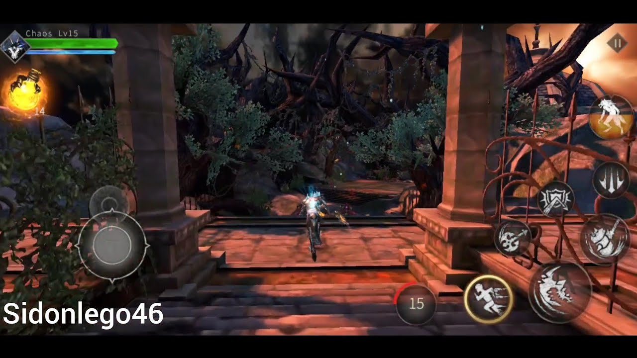 BLADE OF GOD : Sacred garden
