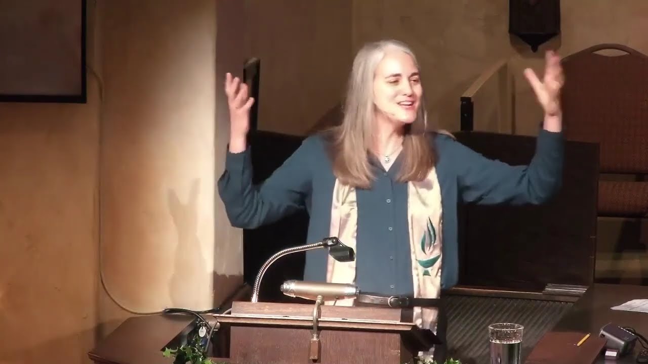 The Winter of Listening - (Sermon Only) December 21, 2025
