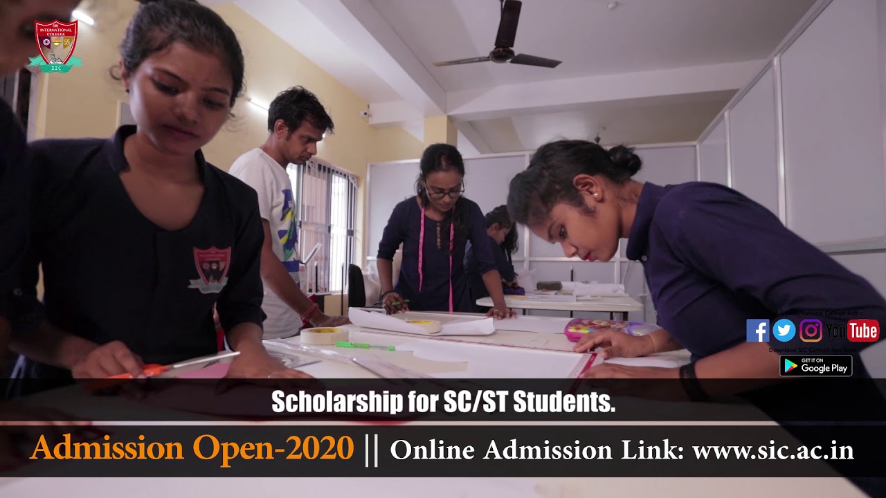 Sri International College (SIC), Cuttack, Odisha (Fashion Designing Course Admission)