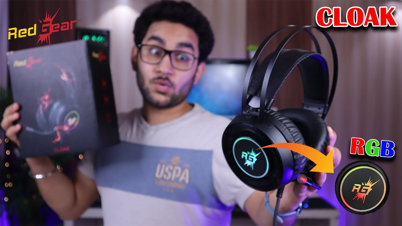 Gaming Headphones under ₹900/- ONLY | RedGear CLOAK