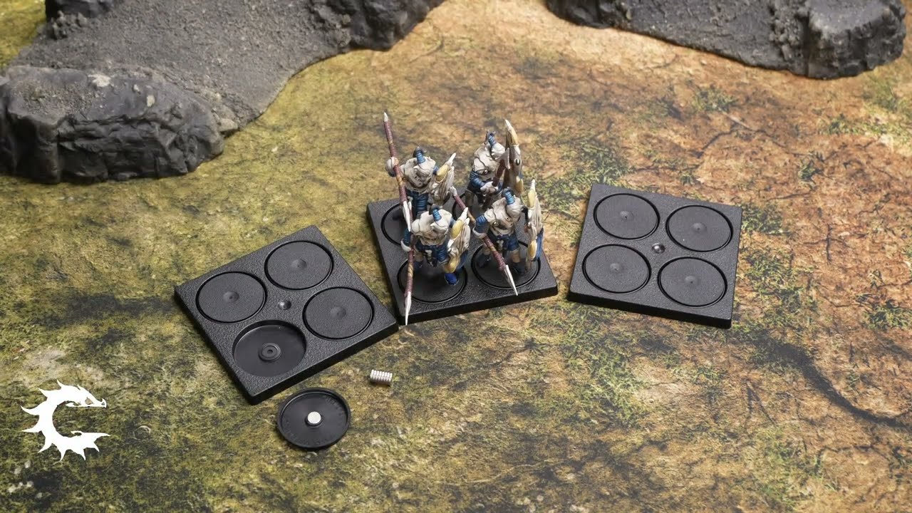 MAGNETIC Bases and Carriers! Available Now!