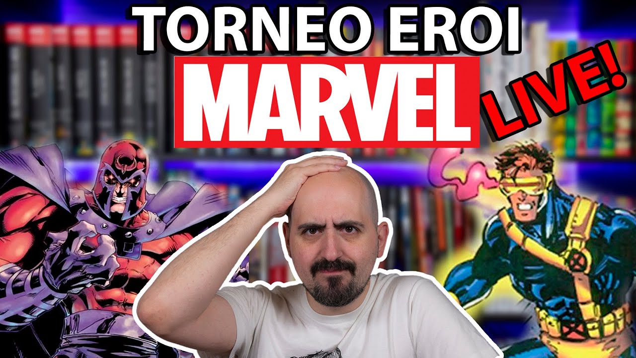 Torneone Marvel: i personaggi migliori (live del 14/09/2023)