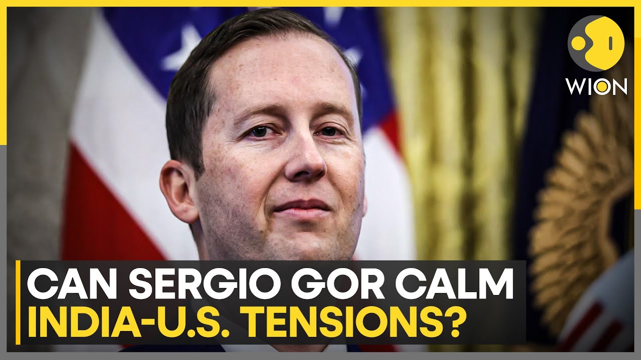 U.S.-India Trade: U.S. Envoy Gor Pushes India Trade Deal Revival | WION