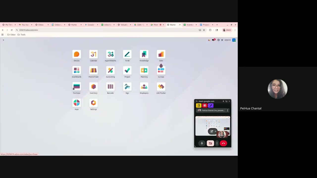Odoo 19 Case 1 Standard