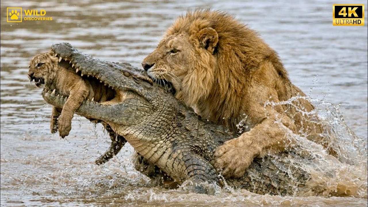 Leones Salvajes: El Depredador Supremo – Luchas a Muerte en la Sabana | Documental Animal