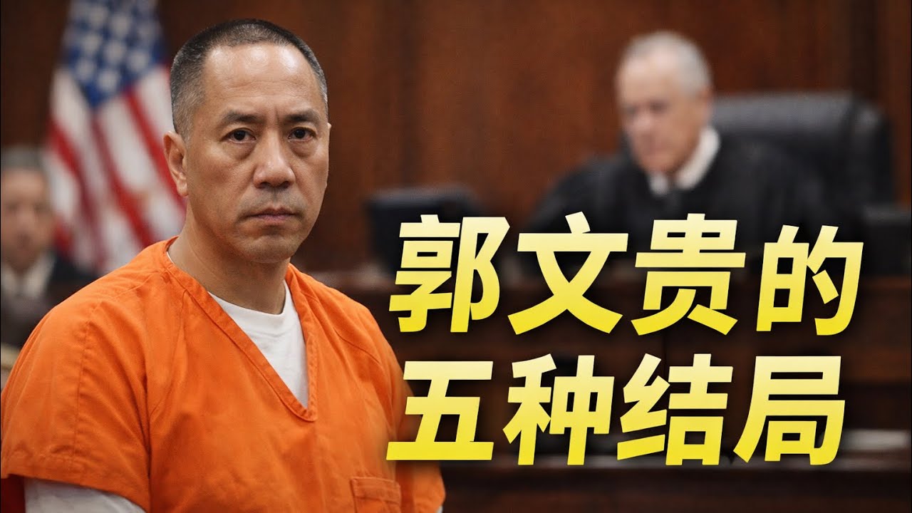 世纪巨骗郭文贵下月量刑的五种结局，郭信众千万要挺住！