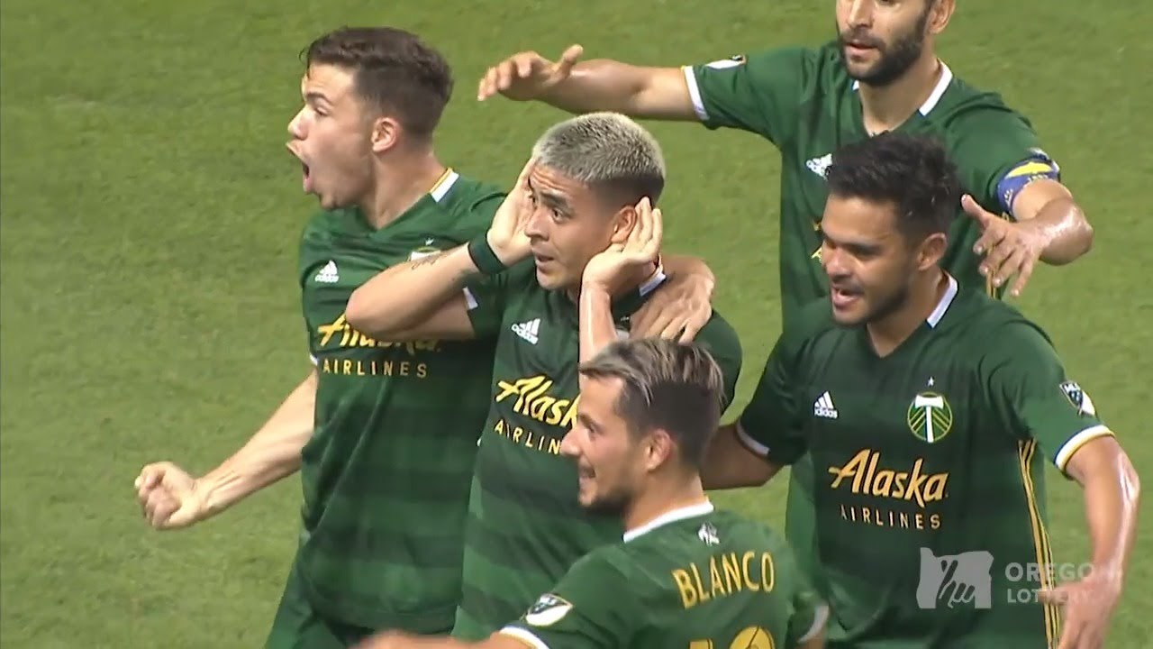 Brian Fernandez' first Timbers goal | The Complete Look