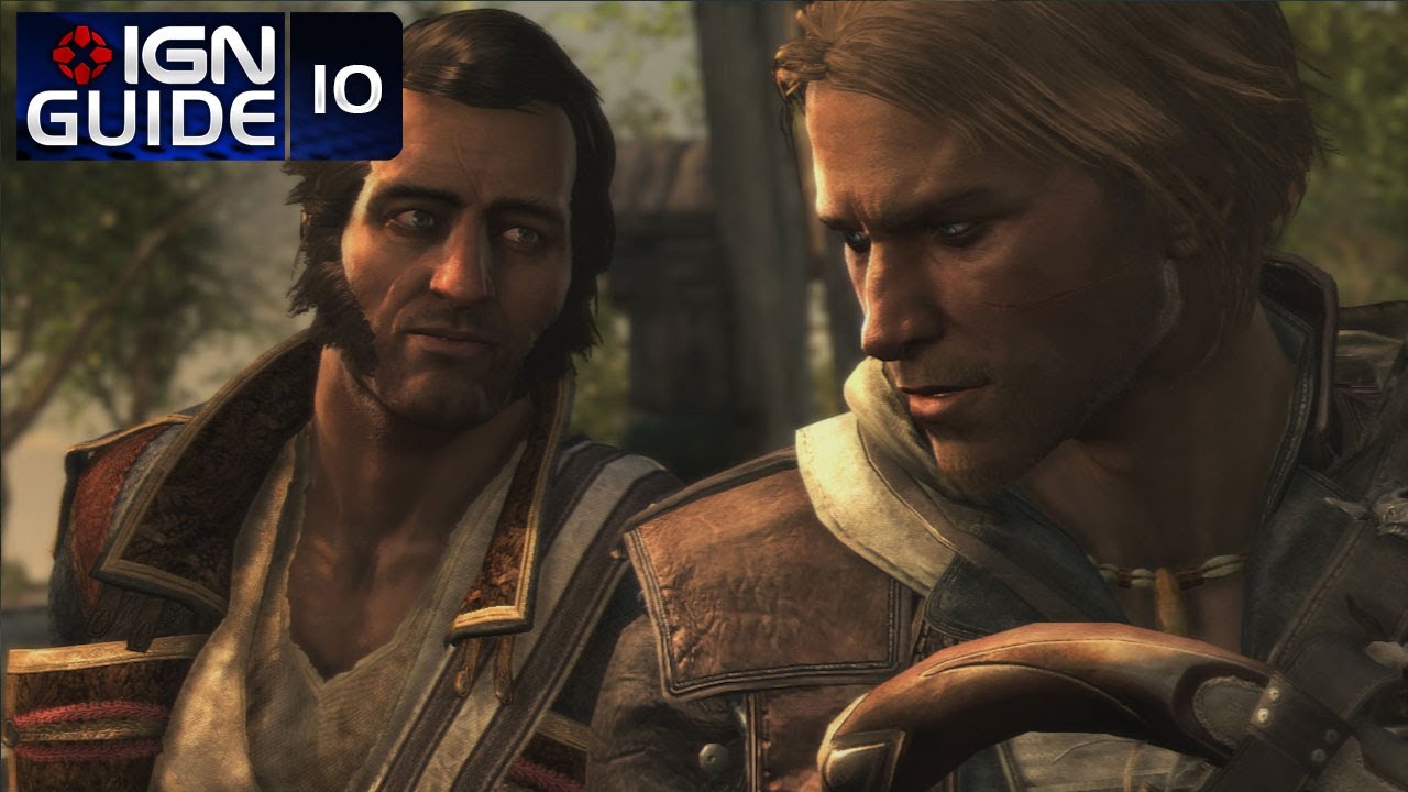 Assassin's Creed 4 Walkthrough - Sequence 03 Memory 02: Now Hiring (100% Sync)