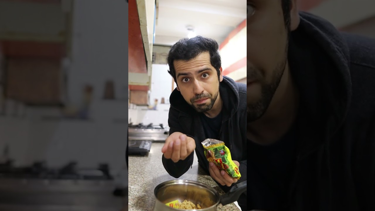 Chicken Wai Wai Noodles 🍜 Try ki hai kabhi? 😁