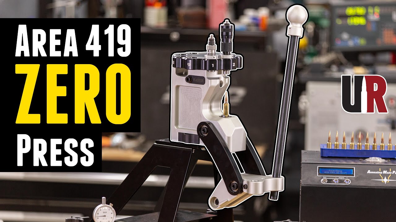 НОВИНКА: Зона 419 ZERO Turret Press, практический опыт