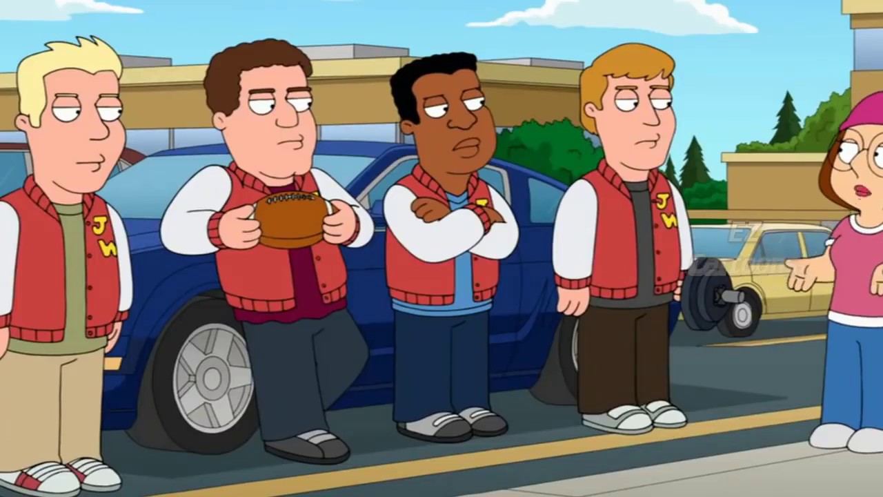 Family Guy | Meg Gets Bullied by Varsity Football Team