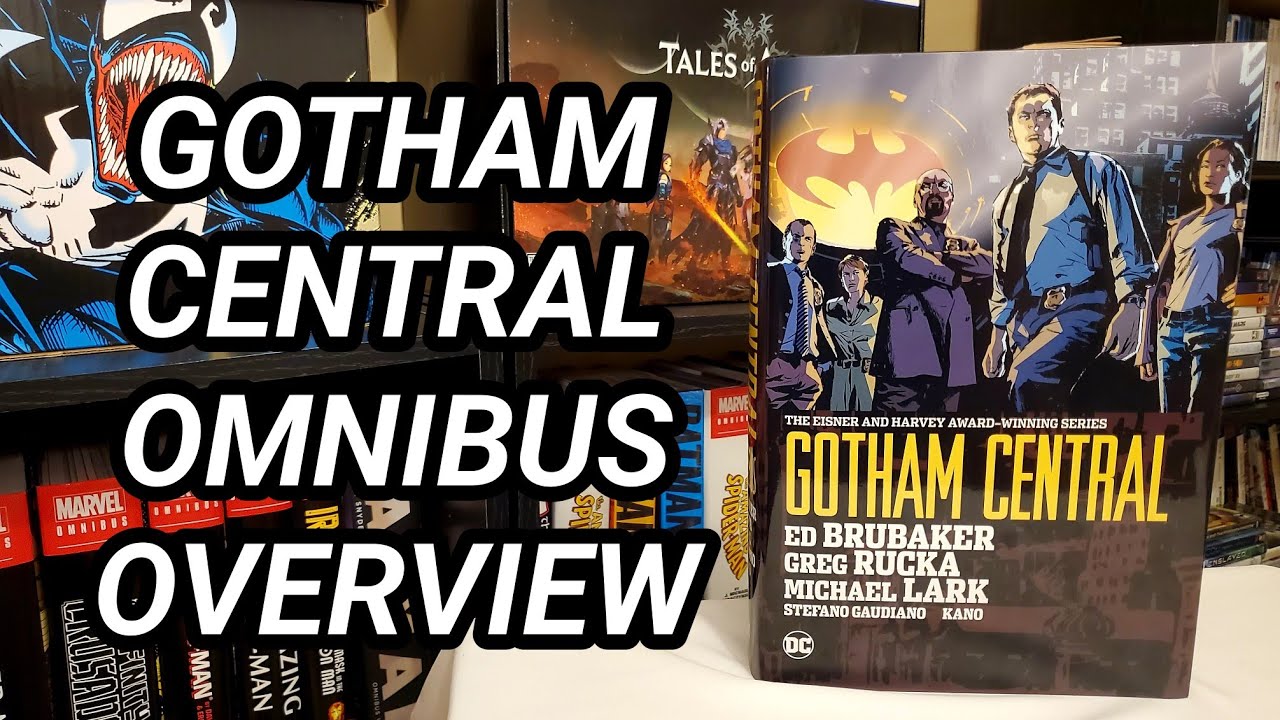 Gotham Central Omnibus Overview - 2022 Reprint