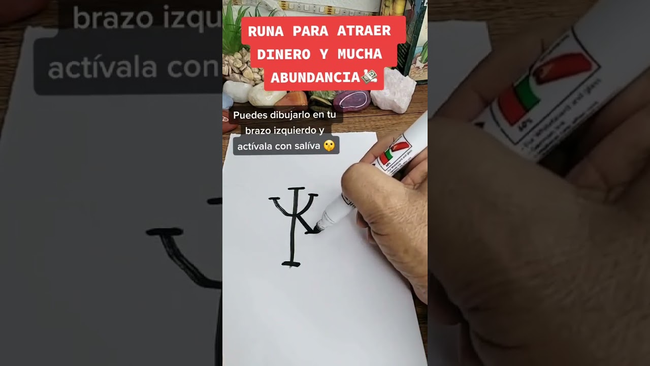 runa para atraer mucho dinero #brujitips #atraer #abundanci #witch #bruja para ti