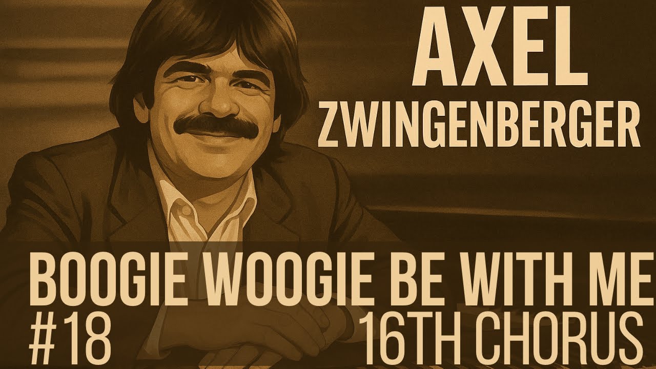 18. Boogie Woogie Be With Me - 16th Chorus (Looped 30 times)