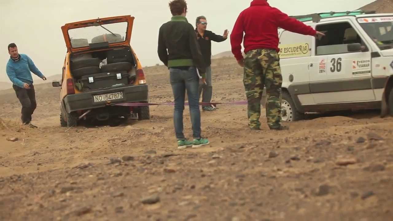 PANDA RAID 2014 OFICIAL - Etapa 4: Merzouga-Tazoulait