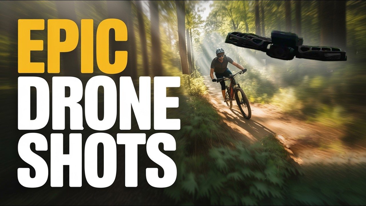 How I Film Cinematic Trail Rides with the HoverAir X1 Pro Max Drone